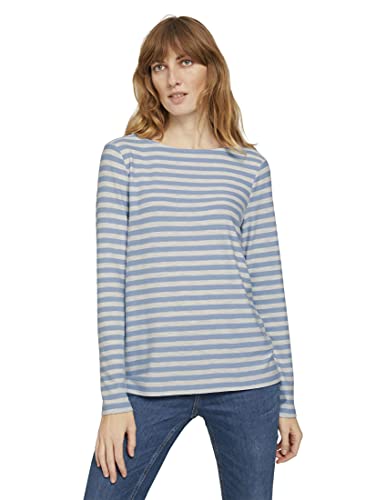 TOM TAILOR le signore Maglietta a maniche lunghe a...