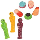 Gummy Mummies and Body Parts Halloween Party Candy Bundle