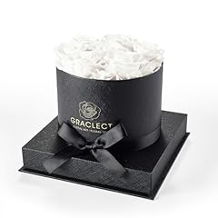 White Roses in Black Box