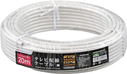 {Aei AeiP[u 20m erp(4K8K nfW BS CS CATV Ή) S4CFBP[u zCg S4FBAL20W-RP