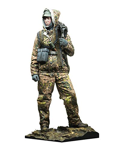 Figura Miniatura Resina 1/16 sin Pintar y Sin Montar miniatura 2