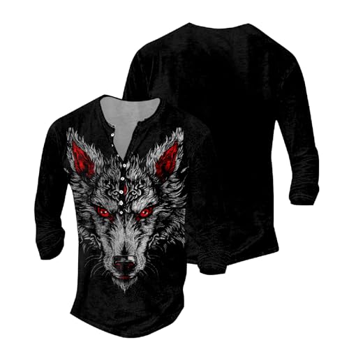 MARSVOVO Long Sleeve T Shirt Men Cross Print Cool Skull Graphic V Neck Casual Us USA Flag American Tops for Men2