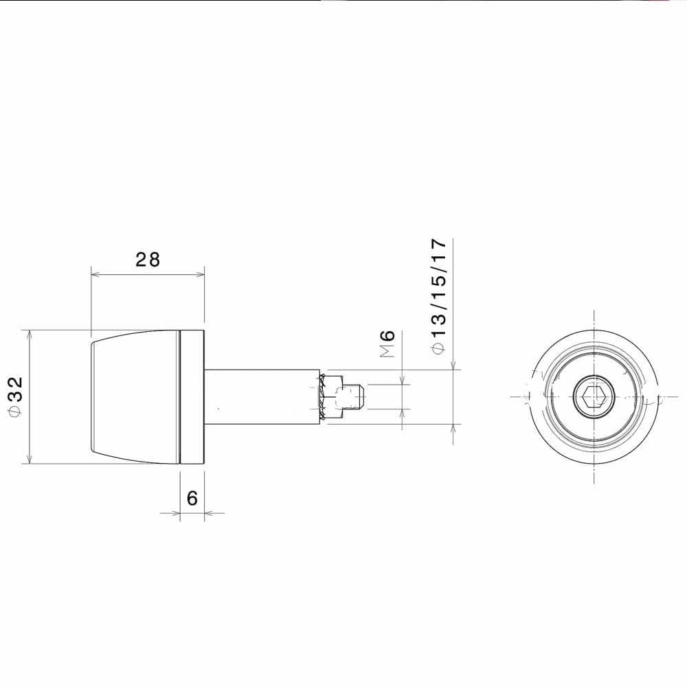 Moto Contrappesi manubrio Coprimanubrio Per Ducati Streetfighter V2 V4 1100 S SP 848 2009-2024, Manubrio Per Moto, Bilanciatore