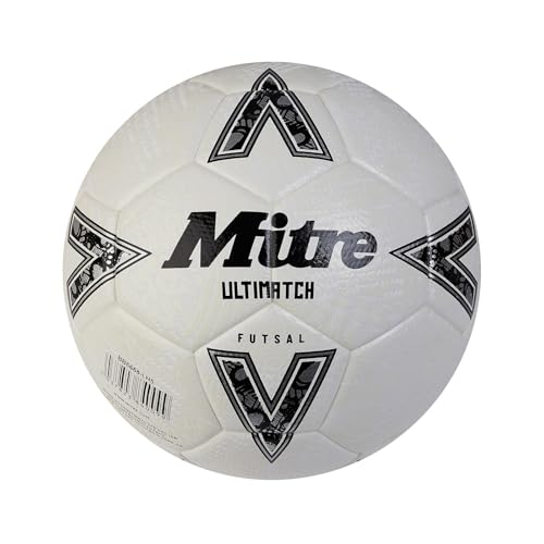 Ballon de foot futsal à faible rebond Mitre Ulti pour un contrôle de balle précis