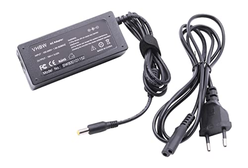  vhbw alimentatore compatibile con Acer eMachines E625, E525, E620, E527, E627, E630, E725, E720, E510, E520 notebook, 65 W