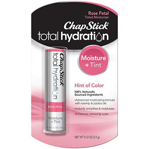 Total Hydration Moisture + Tint Rose Petal Tinted Lip Balm #TOP16