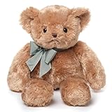 Bearington Baby Gus Brown Plush Stuffed Animal Teddy Bear, 13 inches