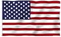 5x3 Ft American Outdoor Flag US Flag Bright Color and UV Fade Proof Canvas Header and Double Stitched - USA Flags with Brass Grommets