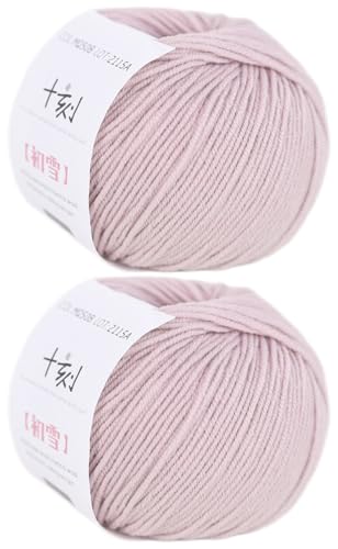 Merino Wool Yarn, Superwash Anti-Pilling, Sport Weight, for Knitting and