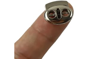 10-Piece Metal Cord Lock Set