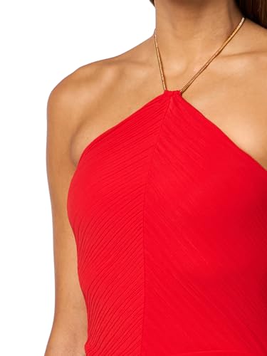Ronny Kobo Women's Halter Cerva Mini Dress3