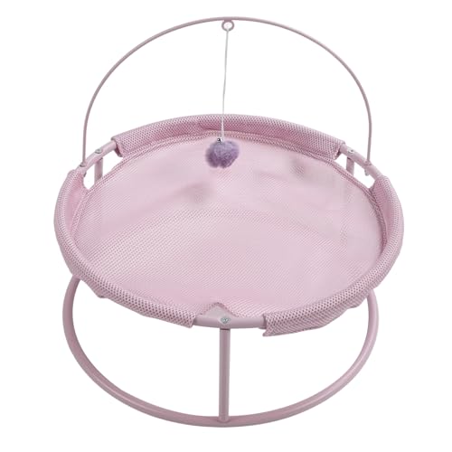 Rede para Gatos, Cama de Dormir para Gatos, Espaçosa Removível Elevada Dobrável Ao Ar Livre para Cas