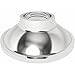 Newport Brass 207 2-3/8" Solid Brass Shower Arm Flange, Flat Black