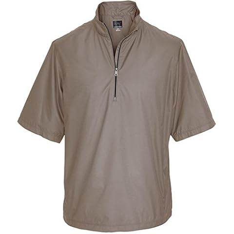 Greg Norman Men's Performance Short Sleeve Jacket Cover