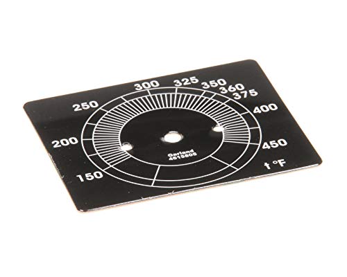 Garland 4515805 Dial Scale Degrees F 450