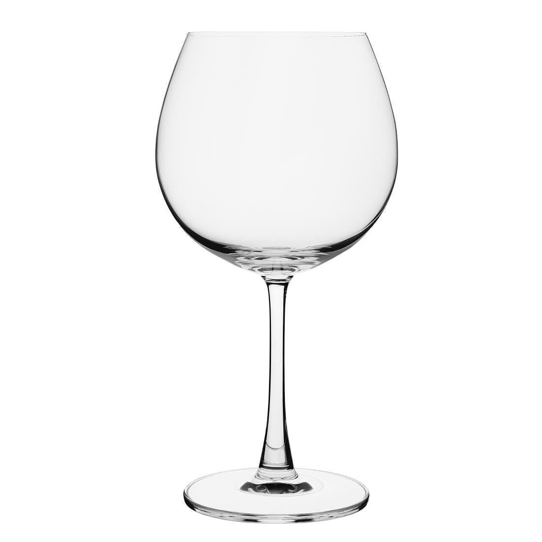 Olympia Serena Red Wine/Gin Glasses 650ml (6 Pack) - Drinkware, Kitchen, Bar, Liquor Glasses Set CZ002