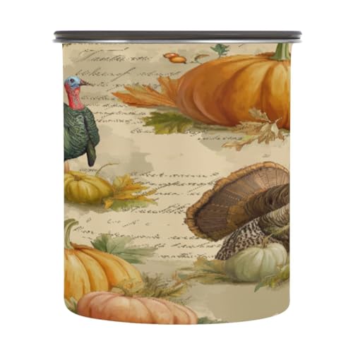 Envase de café hermético acero inoxidable 30oz
