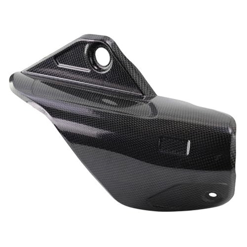 Protector de escape para evitar quemaduras con esta cubierta térmica de moto
