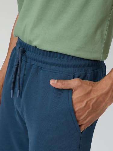Image of XYXX Men's Nova Cotton Regular Fit Solid Shorts with Side Pockets and No Marks Waistband