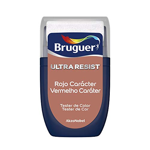 Bruguer Tester ULTRA RESIST Pintura para paredes ultra lavable Rojo Carácter