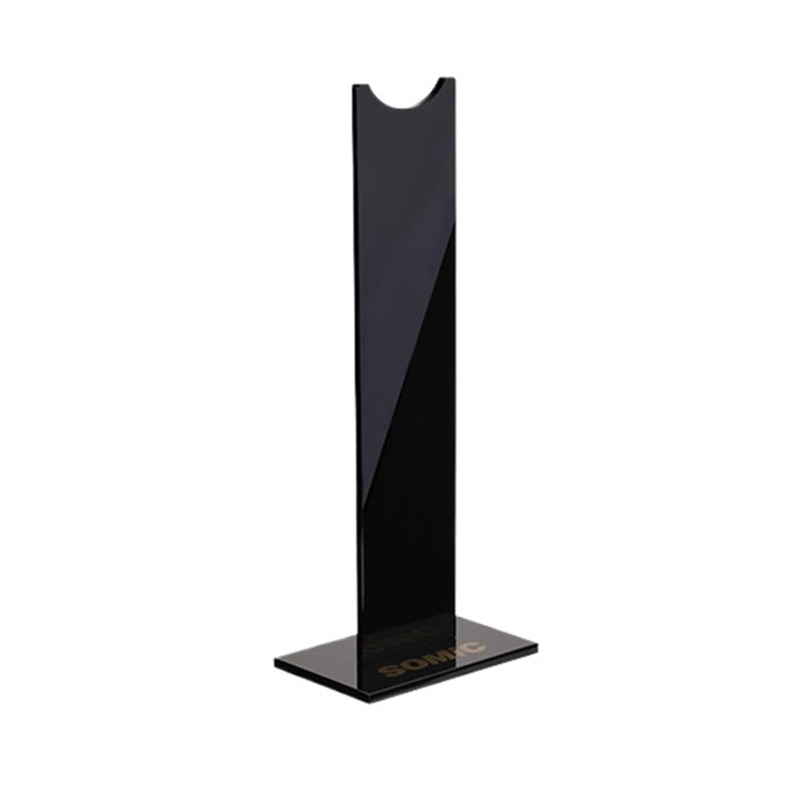 MRKU Headphone Stand Holder Headset Hook Hanger Desktop,Detachable Stable Computer Gaming