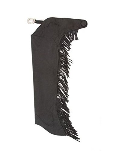 Tough 1 Luxury Synthetic Suede Youth Chaps Large