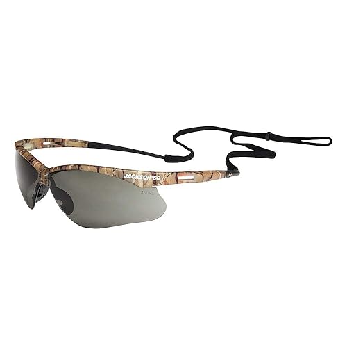 Miniatura 6 de Jackson Safety SG - Gafas de seguridad para hombres y mujeres, ANSI Z87.1, paquete de 12 (varios estilos)
