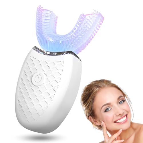 Tomedeks 1 Pezzi Brush Essential - Spazzolino da denti elettrico sonico - spazzolino automatico - Clinicamente dimostrato dai dentisti