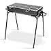MaxxGarden Barbecue à Charbon - Avec thermomètre - BBQ Grill - 88cm - noir