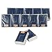HOMMP 4-ply Pocket Packs Facial Tissues (120 Packs), Mini Pocket Tissue Packs
