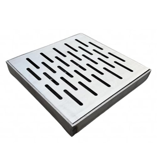 Plaque de drainage rectangulaire en acier inoxydable haute qualité - 2