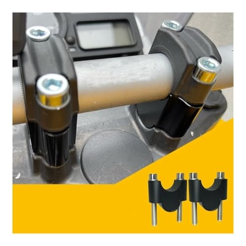 Elevador de manillar para F850GS y F900R adaptador de extension de aluminio 3