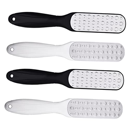 HAPINARY 4piezas Cortacallos Pies Profesional Limas Pies Limpiador Herramientas Pedicura