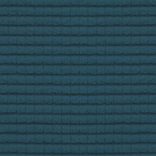 Image of Easy-Going Stretch Large Wingback Chair Sofa Slipcover Deep Teal