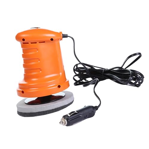 Máquina de cera para coche, máquina de reparación de arañazos de coche de 12 V, accesorios de cuidado automotriz para restauración de muebles, taller de mármol, garaje de metal al aire libre, hogar