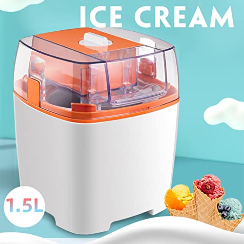 Haushalts-Eismaschine, Ein-Knopf-Bedienung, praktische Mini-Frucht-Eismaschine für die Küche(#1) – Bild 7