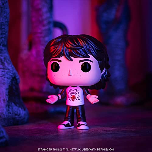 Funko POP! TV: Stranger Things - Mike Wheeler - Collectable Vinyl Figure - Gift Idea - Official Merchandise - Toys for Kids & Adults - TV Fans - Model Figure for Collectors and Display