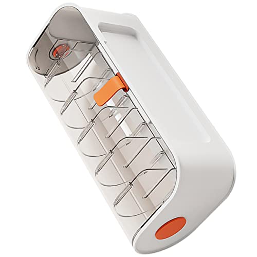 FONDOTIN Caja caja de almacenamiento de pared Organizador de sujetadores y calcetines Organizador para guardar calcetines pequeño compartimentos organizador de almacenamiento de calcetines