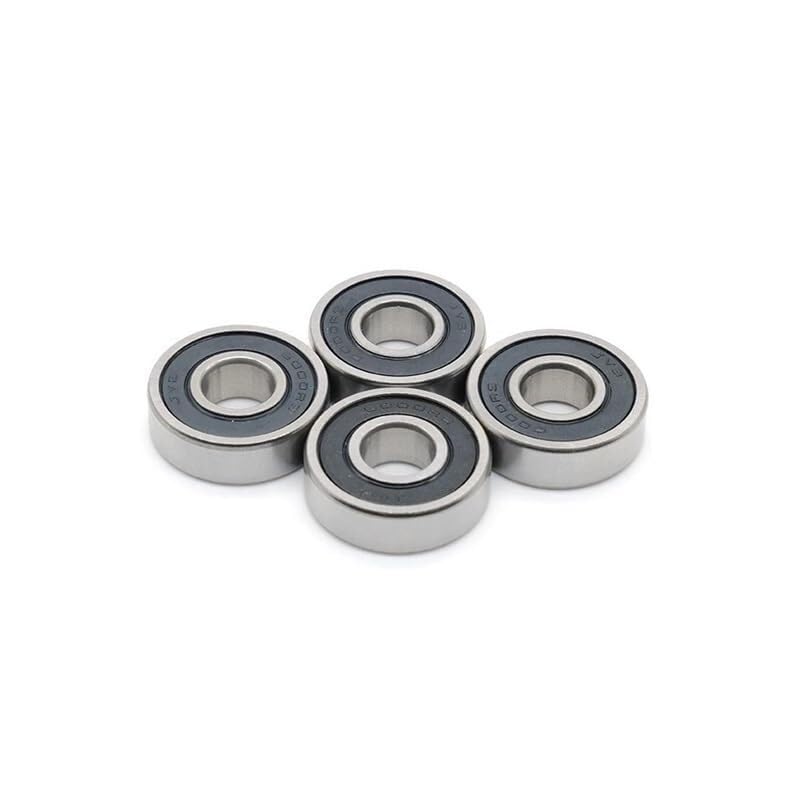 Roulements, 1 pièces ABEC-7 6000 2RS 6000RS 6000-2RS 6000 RS 6000-2RSH 10x26x8 10 * 26 * 8mm joint en caoutchouc roulements à billes à gorge profonde élevée
