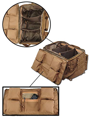 Greenpromise 60L Outdoor Camping Men's Military Tactical Backpack 1000D Nylon for Cycling Hiking Sports Climbing Bag - Image 6