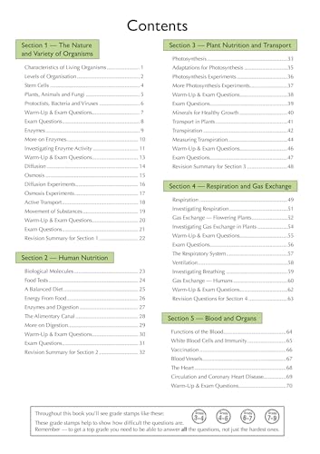 New Grade 9-1 Edexcel International GCSE Biology: Complete Revision & Practice with Online Edition (CGP IGCSE 9-1 Revision) - Image 3