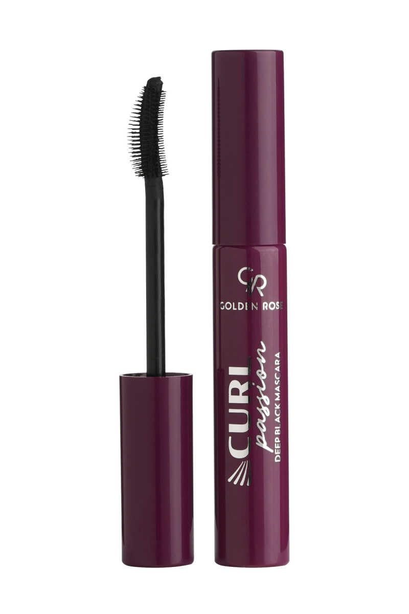 Golden Rose Curl Passion Deep Black Mascara - Kıvrım Veren Yoğun Siyah Maskara
