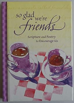Hardcover So Glad Were Friends Hallmark Book
