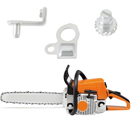 Briny River 8-teilige Kettenspanner-Kettenspannschraube 1125-007-1021 1122-664-2200 1125-640-1900 1125-664-1400 Kompatibel mit Stihl MS361 MS381
