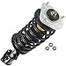 TRQ Front and Rear Complete Strut Assembly & Shock Absorber Kit Complete Strut & Coil Spring Assembly Compatible with 1993-1997 Volvo 850 1998-2004 C70 1998-2000 S70 V70