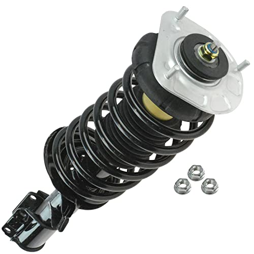 Image of TRQ Front Strut and Spring Assembly Set 2 Piece Compatible with 1993-1997 Volvo 850 1998-2004 C70 1998-2000 S70 1998-2000 V70