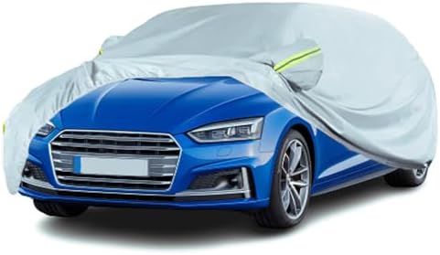 BUICK RIVIERA Car Cover - Ultimate Custom Fit All Weather Protection, Gray Full Coverage With Lifetime Warranty