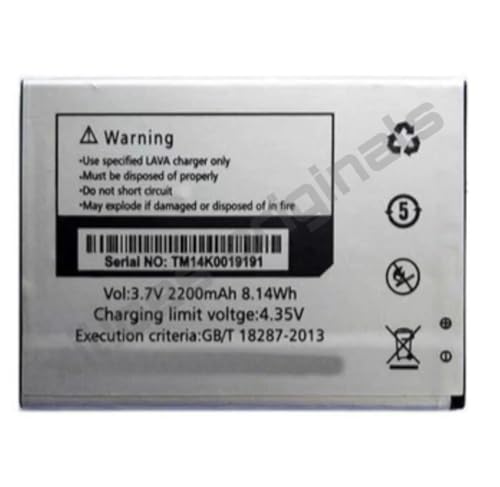 Image of LEB059 Battery for Lava A71 /A72 4G Battery with 6 Month Warranty**** (T159)