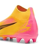 Puma Men Ultra Match+ Ll Fg/Ag Soccer Shoes, Sun Stream-Puma Black-Sunset Glow, 10 UK - Image 5