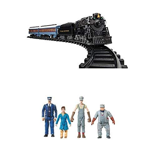 Lionel Polar Express Ready to Play Train Set with Lionel The Polar Express Original People Pack